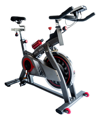 Alquiler Bicicleta Fija Spinning Profesional Disco 18 Kg 