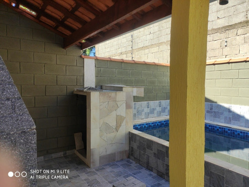 Imagem 5 de 9 de Casa Na Praia Em Itanhaém, Ref. 663