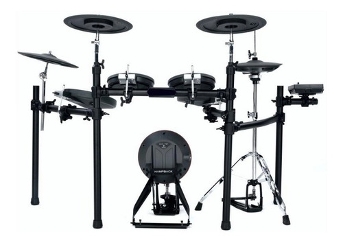 Bateria Electronica Completa Hampback Mk7x