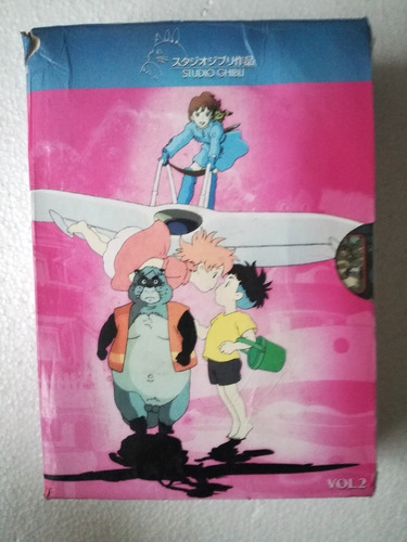 Studio Ghibli Colección Vol. 2 Dvd