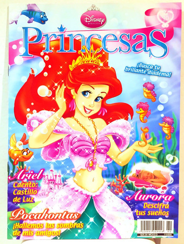 Revista Disney La Sirenita 10