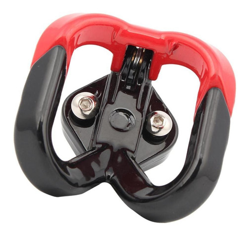 1 Pedazo Gancho Para Colgar De Casco De Motocicleta Rojo