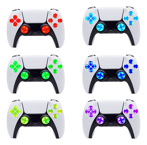 Tablero De Luces Diy De 6 Colores Para Consola De Juegos Lum
