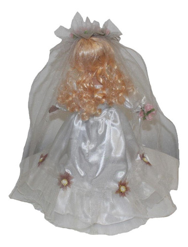 De De Vintage De 40 , Muñeca De Piezaza, Cabello Dorado,