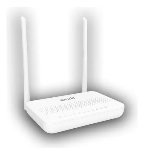 Router Tenda Hg6 N300 - Wi-fi Gpon Ont 300mbps, 2 Antenas