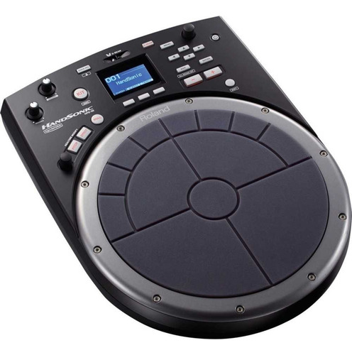 Roland Hpd20 Handsonic Sonido Supernatural Percusión Electro Negro