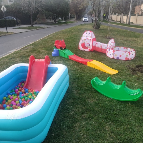 Imagen 3 de 5 de Arriendo Plaza Blanda, Castillo, Carpa, Piscina Y Más