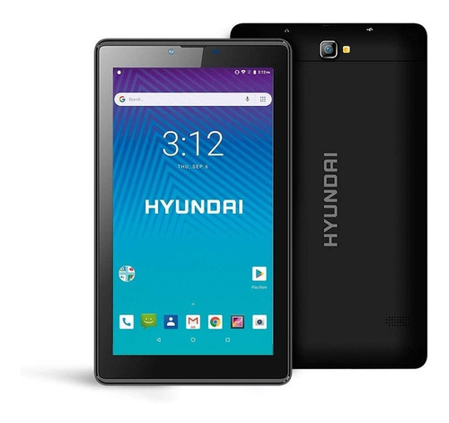 Tablet Hyundai 7color Negro Hytab 16gb 3g Con Wifi