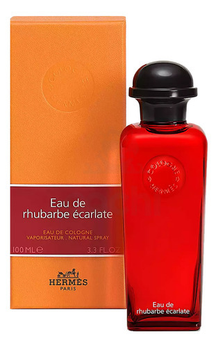 Hermes Eau De Rhubarbe Ecarlate 100ml