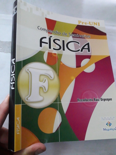 Libro Compendio De Seminarios Pre-uni Fisica