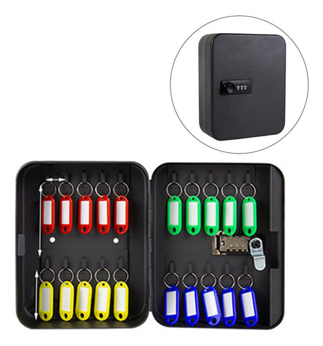 . Caja For Llaves De Seguridad, Caja De Llave De Contraseña