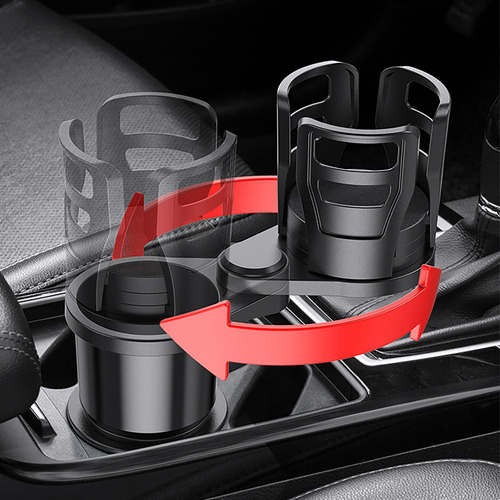 Adaptador Expansor De Vasos Para Coche, Vaso De Agua Y Bebid