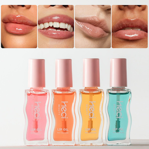 Aceite Para Labios Con Textura Hidratante Y Humectante De Al