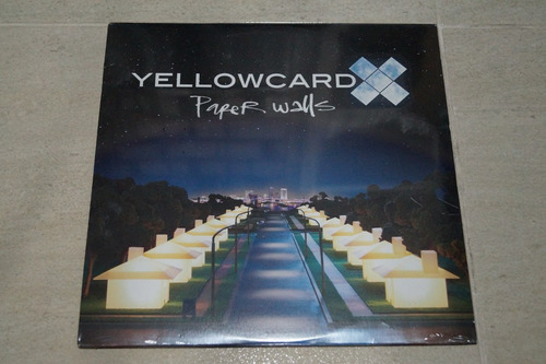 Yellowcard Paper Walls Vinilo Rock Activity