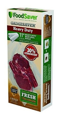 Foodsaver Heavyduty Resistente A Los Pinchazos Rollos 11 X12