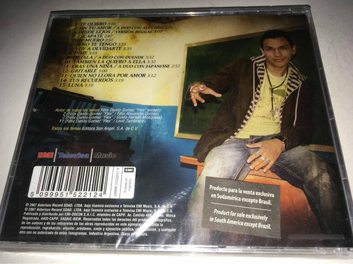 Flex Te Quiero Cd Nuevo Original Cerrado