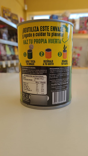 Cóctel De Frutas En Conserva Wasil 560 Grs Flex*