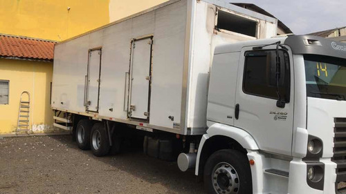 Imagem 7 de 15 de Vw 24280 Bau Refrigerado Ano 2014
