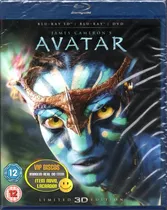 Comprar Blu Ray Avatar 3d + 2d + Dvd - Duplo - Original Lacrado!!