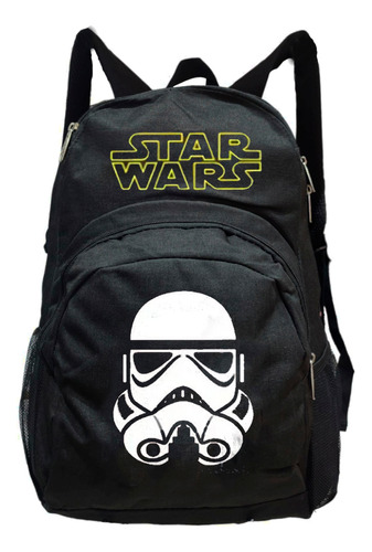 Mochila Storm Trooper Star Wars Películas Grafimax