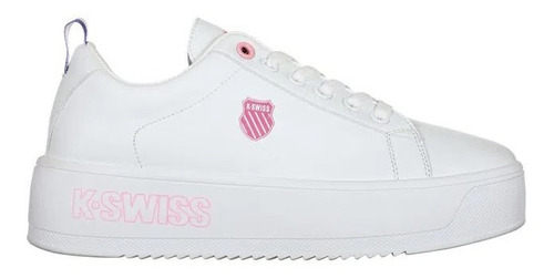 Tenis Sneaker Urbano K-swiss Plataform Original 3130728