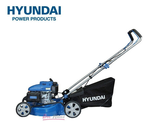 Cortacésped Hyundai 18p De Corte C/recolector 5 Hp Gasolina