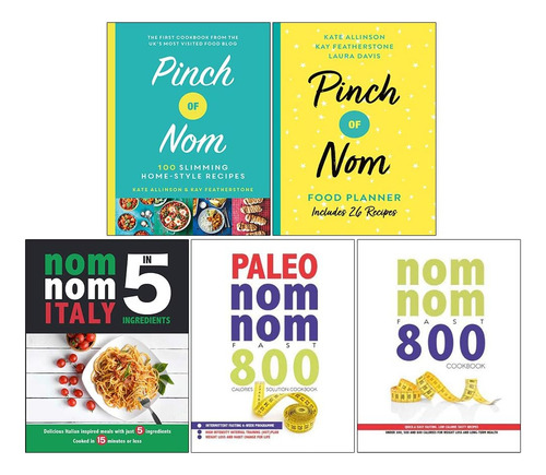 Libro Pinch Of Nom: 100 Slimming, Home-style, En Ingles, De Featherstone, Kay. Editorial Bluebird, Tapa Dura En Inglés