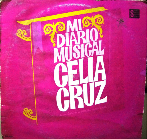 Celia Cruz - Mi Diario Musical - 8$