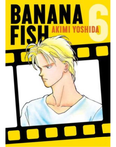 Banana Fish Fisshu Manga Alternativo Tomo Colección