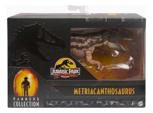 Metriacanthosaurus Hammond Collection Mattel Jurassic Lost