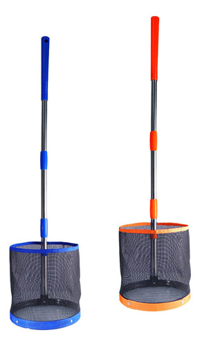 Recogedor De Pelotas De Tenis De Mesa Portátil De 2 Piezas,