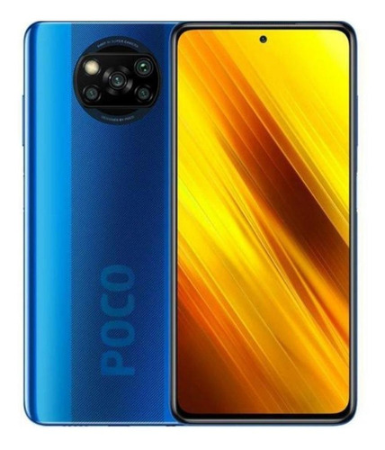 Imagen 5 de 7 de Xiaomi Pocophone Poco X3 Dual SIM 128 GB out of the blue 6 GB RAM
