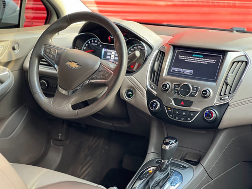 Imagen 12 de 25 de Chevrolet Cruze 1.4 Turbo Ltz At 2018 Unico Dueño - Permuto