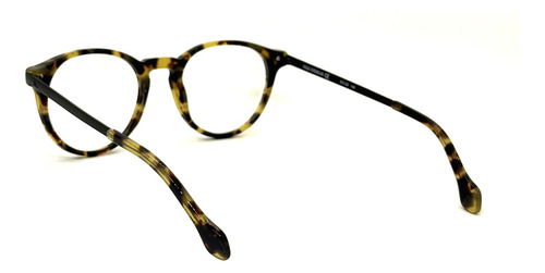 Vulk Henry Xl Optic Anteojo Armazón Gafas Redondo Marcos Color C10 Carey