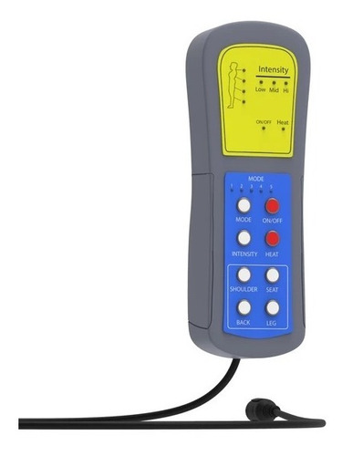 Reposet Eléctrico Ortopedico De Lujo