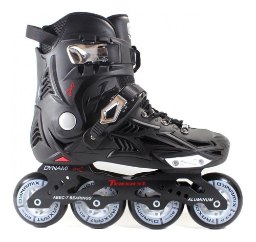 Patins Freestyle Traxart Dynamix 80mm Especial Abec-7