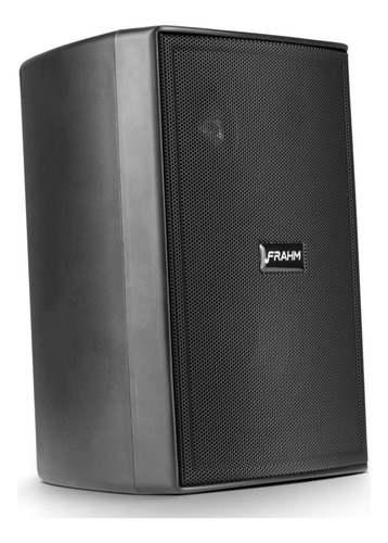 Kit Frahm Slim 800 Com 4 Caixas Ps200 Preta + Cabo 100m
