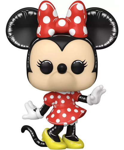 Funko Pop Disney Minnie Mouse #1499 Edicion Macys Original