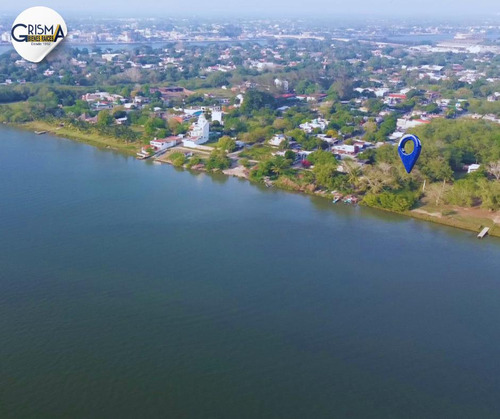 Terreno En Venta Frente Al Río Tuxpan