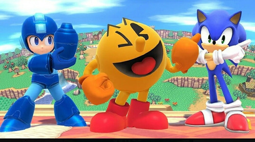 Super Smash Bros Wii U Nintendo Juego Físico (Usado)