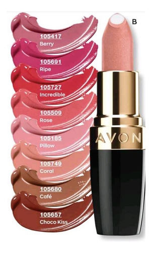 Avon Ultra Color Rich Extra Plump Lápiz Labial Extra Volumen Acabado Cremoso Color Incredible Incredible