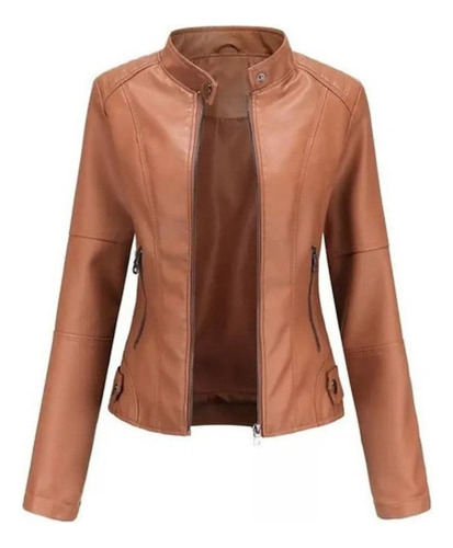 Ropa De Ocio For Mujer Chaqueta De Cuero For Mujer For Mot