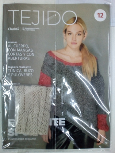Colección Tejido 2020 Clarín Entrega N 12 Elegante Sport (Usado)