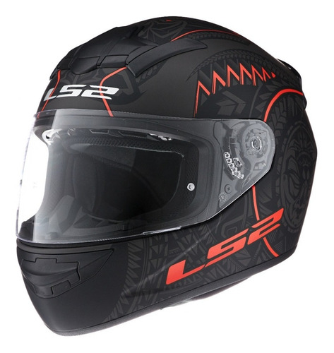 Imagen 4 de 8 de Casco Integral Moto Ls2 352 Rookie Takaroa Cuotas