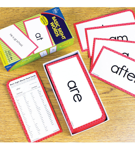 Tarjetas De Palabras Básicas De Vista 102 Tarjetas Para Niño
