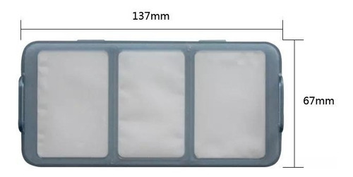 Filtro Red Para Aspiradora Robot Eufy Robovac Varios Modelos