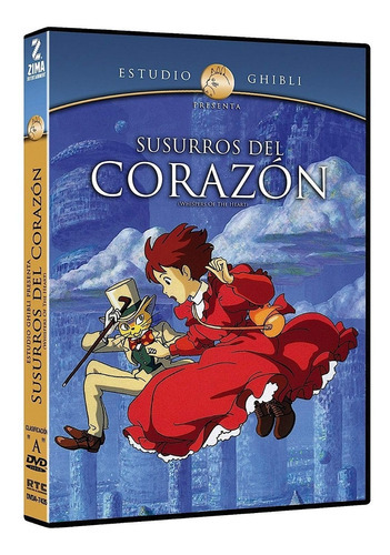 Susurros Del Corazon Yoshifumi Kondo Pelicula Dvd