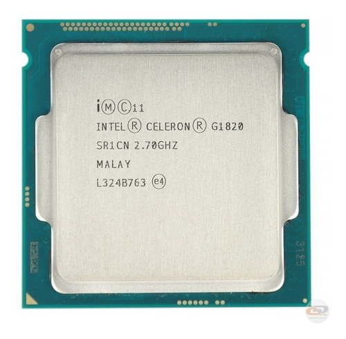 Procesador Intel G1820 2.7ghz 2 Núcleos Lga 1150 4ta Generac