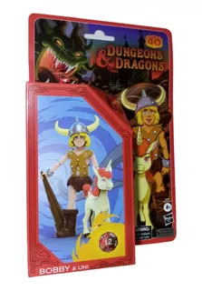 Calabozos Y Dragones Bobby & Uni Coleccion Hasbro