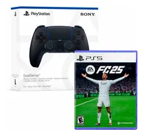 Comprar Mando Dualsense Negro Ps5 + Fc 25 Ps5